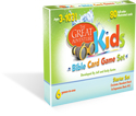 Image for Great Adventure Kids Bible Card Game Set