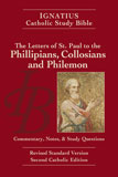 Image for Ignatius Catholic Study Bible: Philippians, Colossians, and Philemon