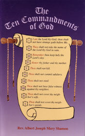 Image for The Ten Commandments Of God