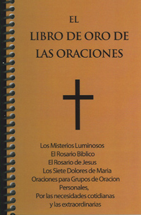 Image for Libro De Oro De Oraciones