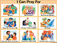 Image for I Can Pray For Chart Unlaminated