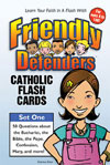 Image for Friendly Defenders Catholic Flash Cards
