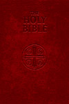 Image for Douay-Rheims Bible Genuine Leather - Burgundy