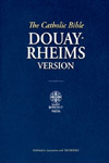 Image for Douay-Rheims Bible Paperbound	    Douay-Rheims Bible Paperbound