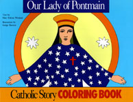 Image for Catholic Story Coloring Books-Our Lady of Pontmain