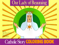 Image for Catholic Story Coloring Books-Our Lady of Banneux