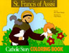 Image for Catholic Story Coloring Books-St Francis of Assisi