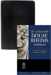 Image for Douay-Rheims Standard Bibles (Genuine Leather Black)