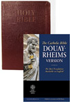 Image for Douay-Rheims Bibles Standard (Premium Ultra Soft Burgundy)