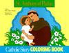 Image for Catholic Story Coloring Books-St Anthony of Padua