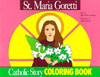 Image for Catholic Story Coloring Books-St. Maria Goretti