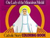 Image for Catholic Story Coloring Books-Our Lady of the Miraculous Medal
