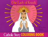 Image for Catholic Story Coloring Books-Our Lady of Knock