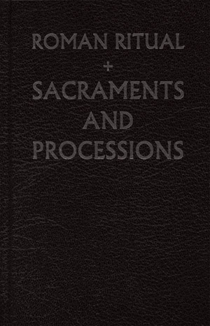 Image for Roman Ritual Vol 1 - Sacraments and Processions