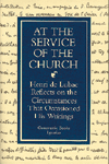 Image for At the Service of the Church