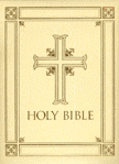 Image for Catholic Family Bible - Ivory