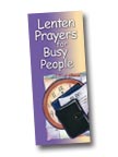 Image for Lenten Prayers for Busy People