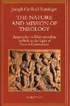 Image for Nature and Mission of Theology