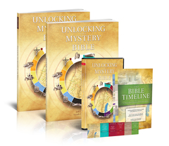 Image for Unlocking the Mystery of the Bible - Student Workbook