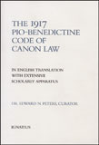 Image for The 1917 Pio Benedictine Code of Canon Law