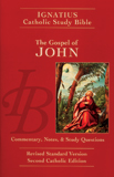 Image for Ignatius Catholic Study Bible: John