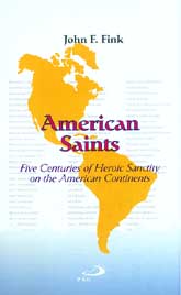 Image for American Saints